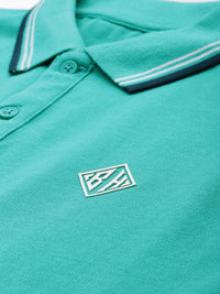 Being Human Pure Cotton Polo Collar Casual T-shirt
