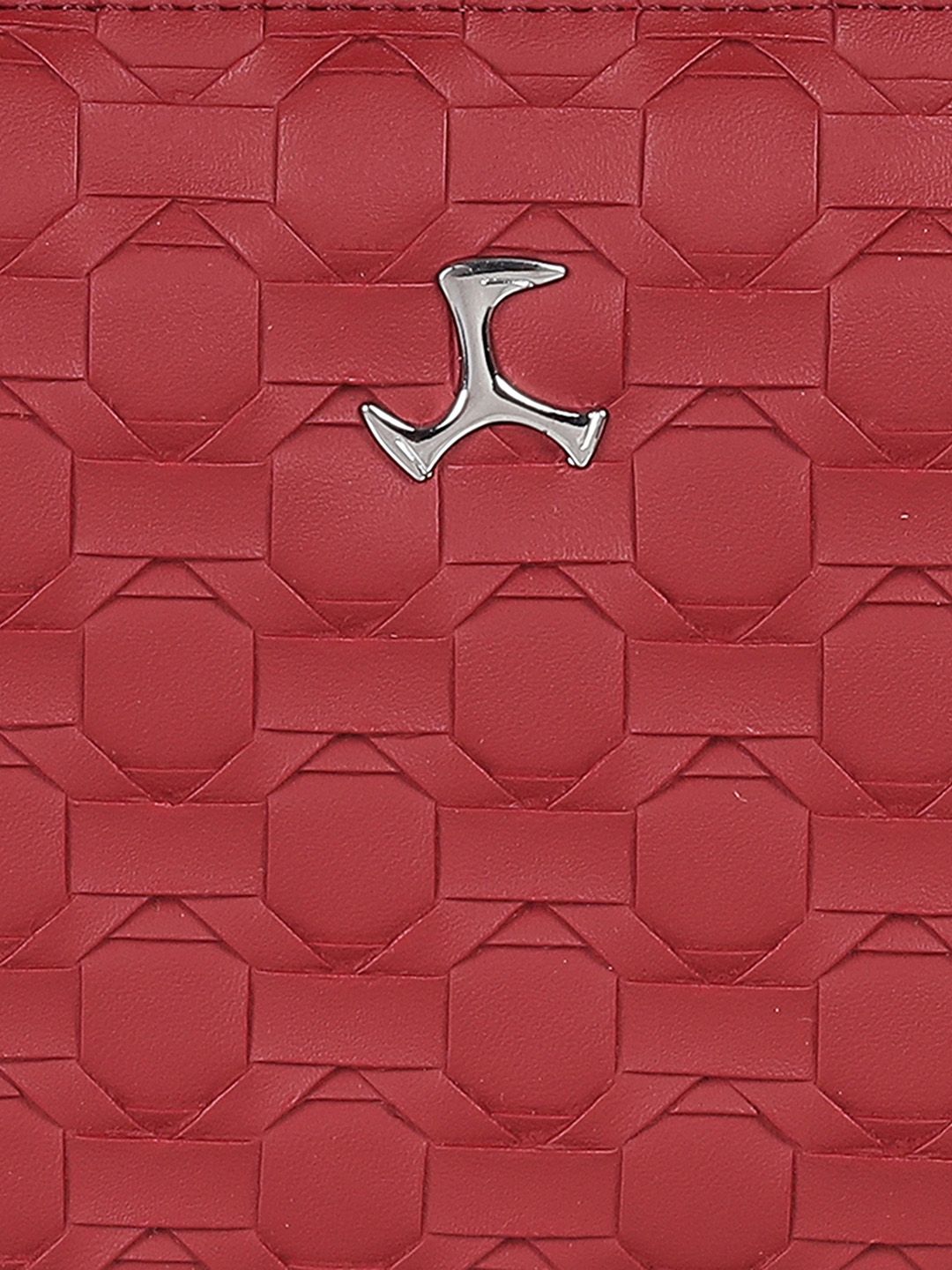 Mochi Women PU Zip Around Wallet
