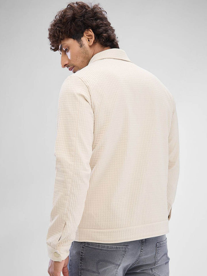 SPYKAR Men Full Sleeve Regular Fit  Jacket