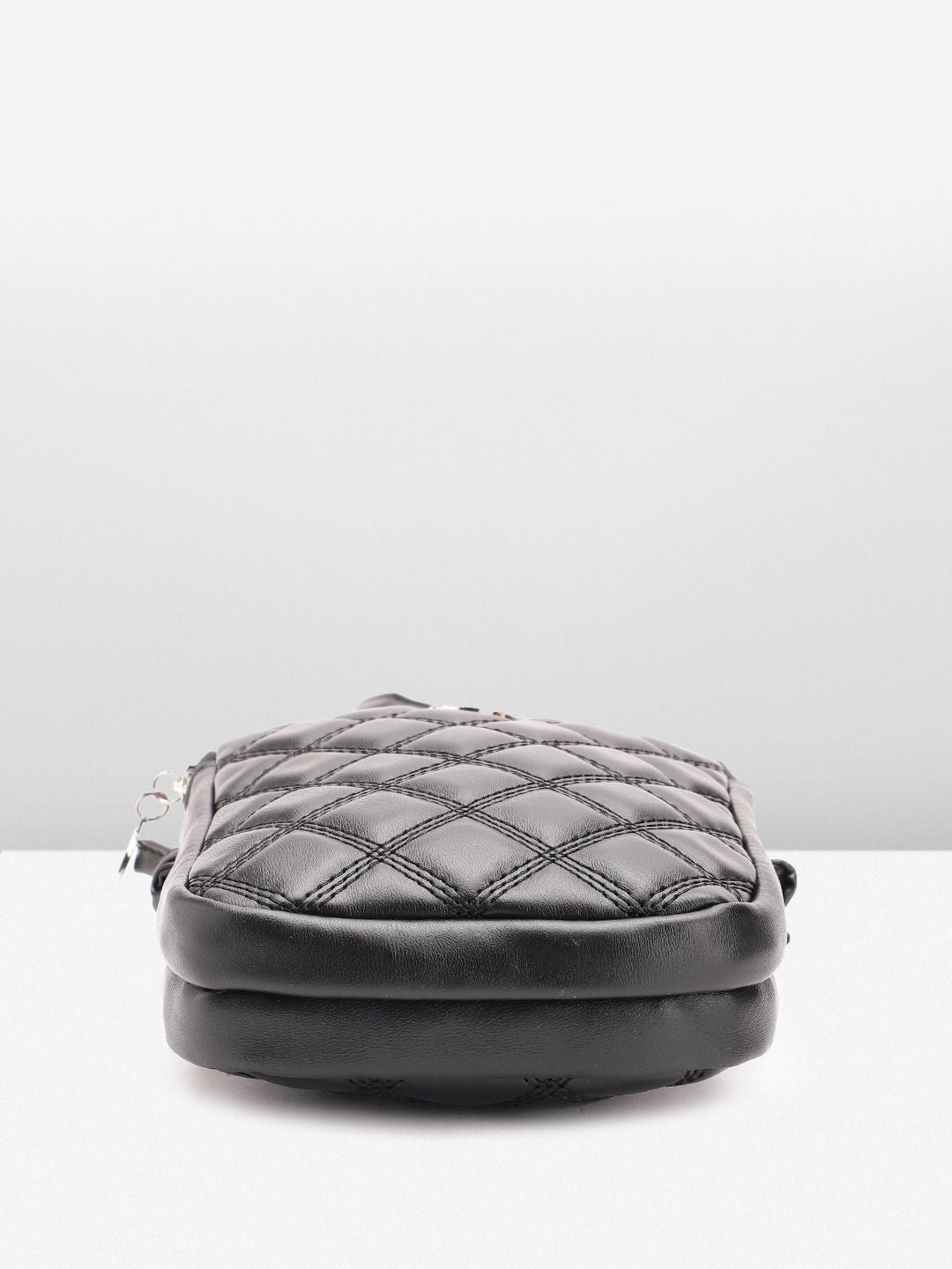 Lino Perros Quilted Detail Sling Bag