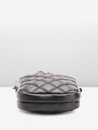 Lino Perros Quilted Detail Sling Bag