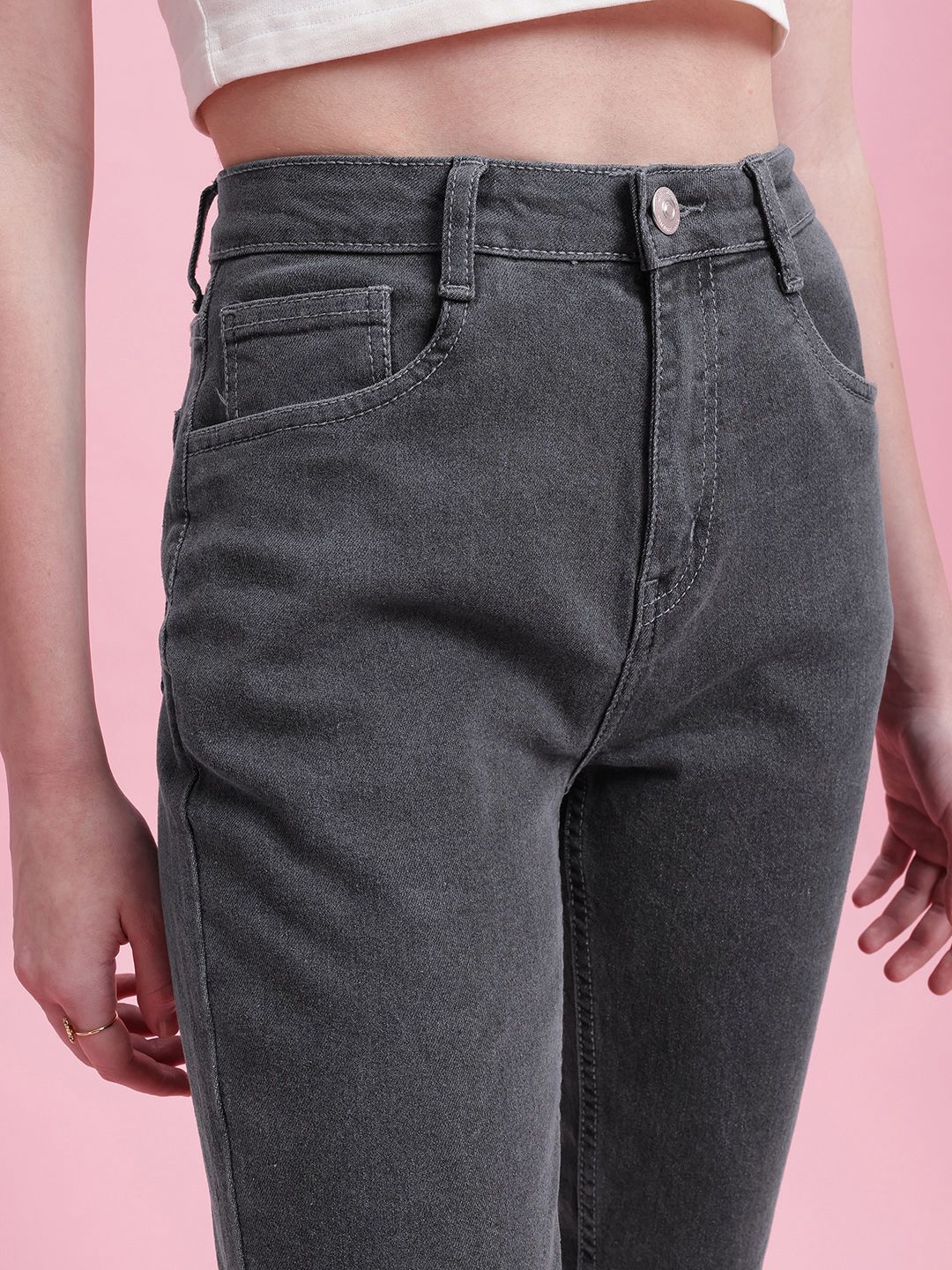 DressBerry Women Straight Fit Jeans