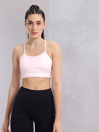 HRX by Hrithik Roshan Styled Back Full Coverage Lightly Padded Yoga Bra KY103_03_A