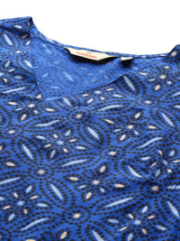 Anouk Women Ethnic Motifs Printed Pure Cotton Kurta