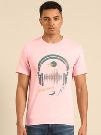 Being Human Printed Pure Cotton T-shirt