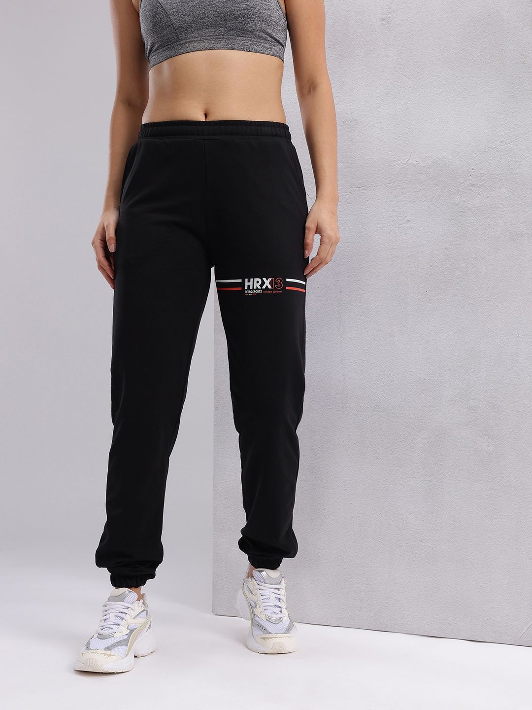HRX by Hrithik Roshan Women Printed Joggers