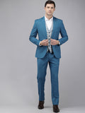 Park Avenue Single Breasted Slim Fit 3 Pieces Formal Suits