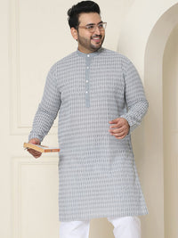 SOJANYA PLUS Embroidered Cotton Kurta