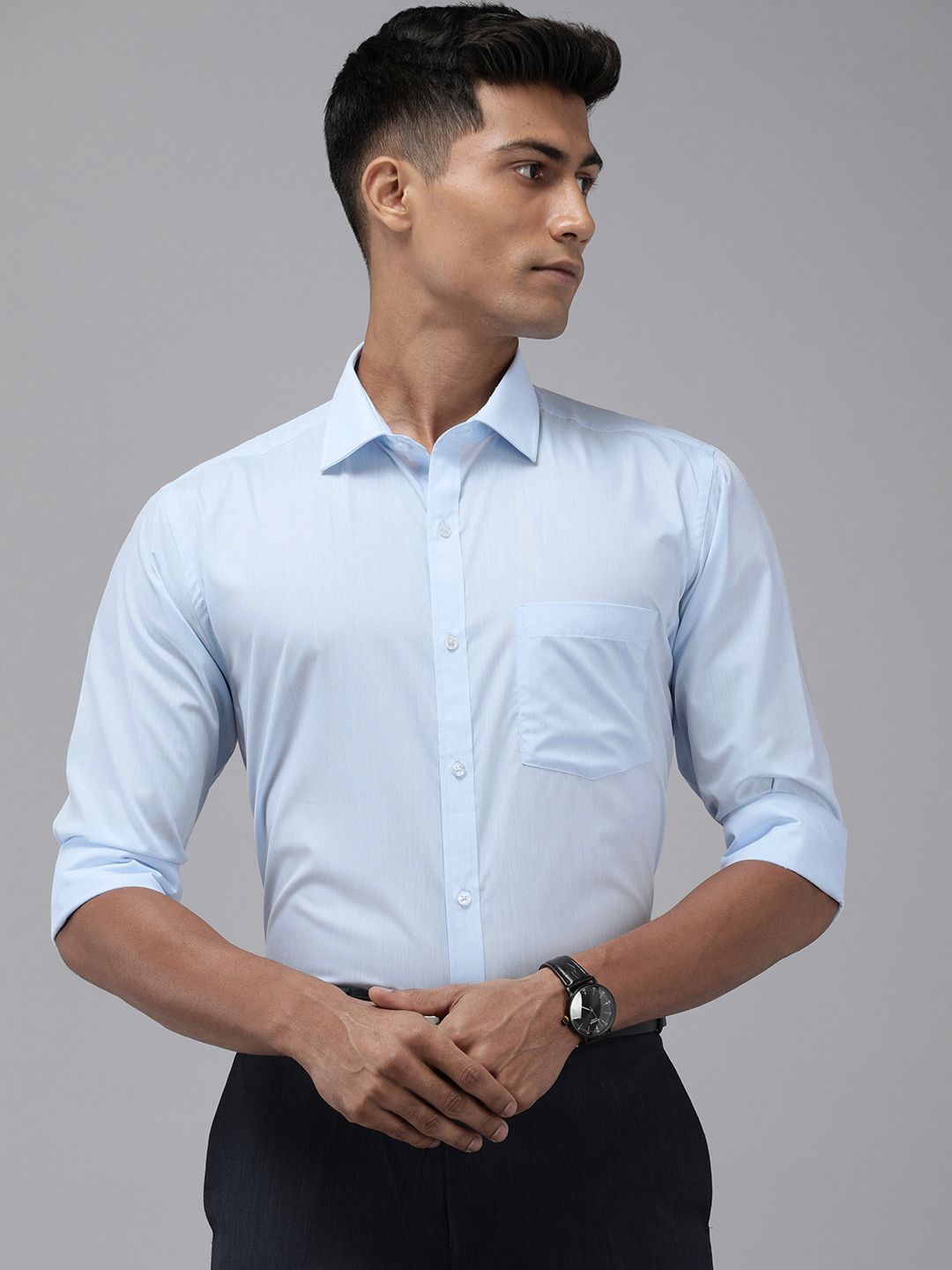 Park Avenue Slim Fit Formal Shirt