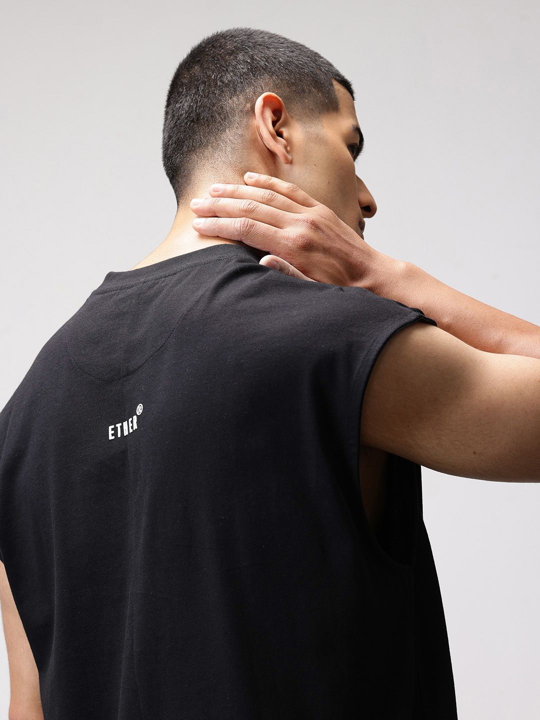 ether Grower Organic Cotton Relaxed T-shirt