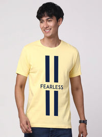 ADRO Men Graphic Printed Round Neck T-shirt