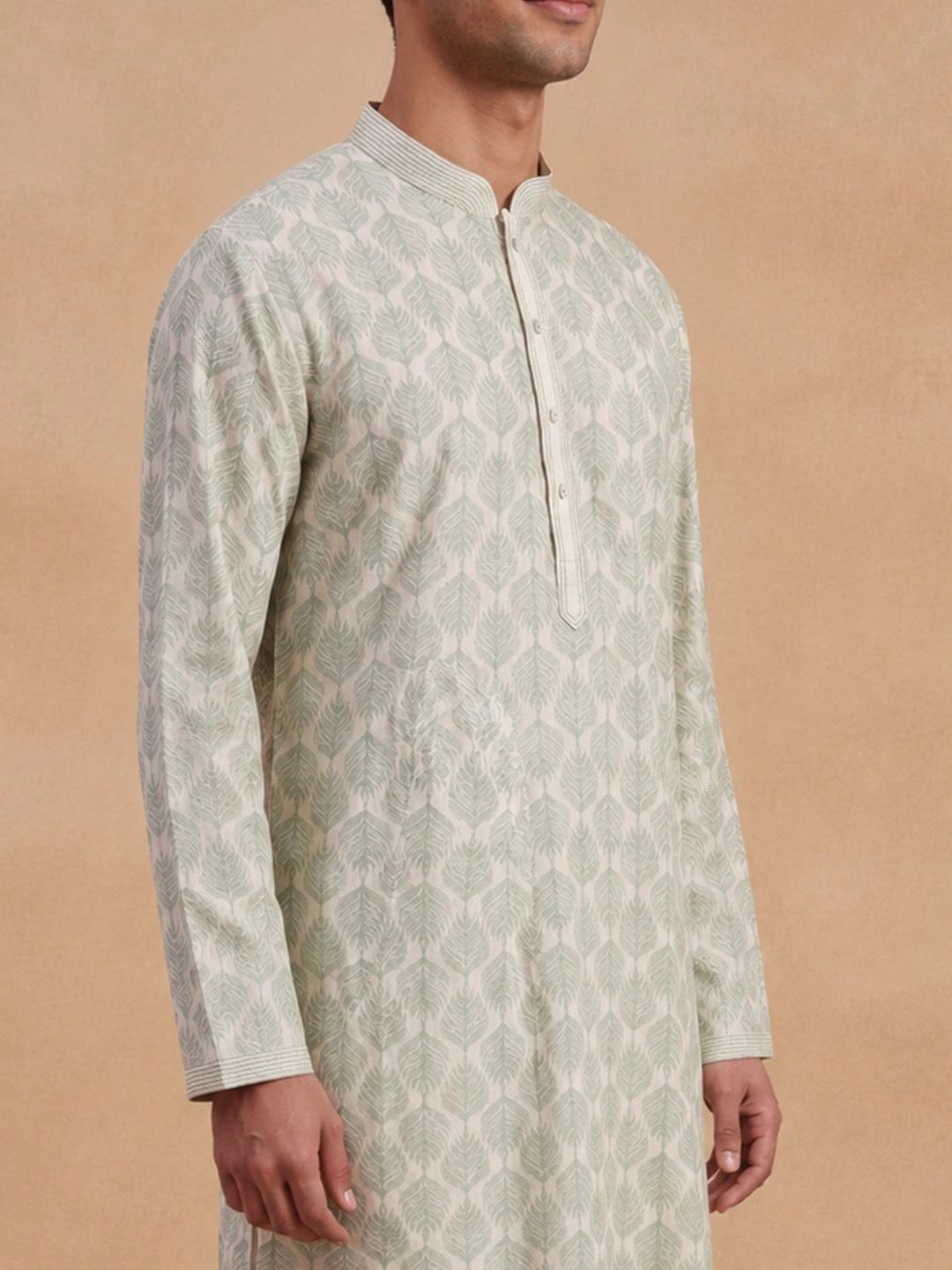 Rumah Chikankari Men Kurta