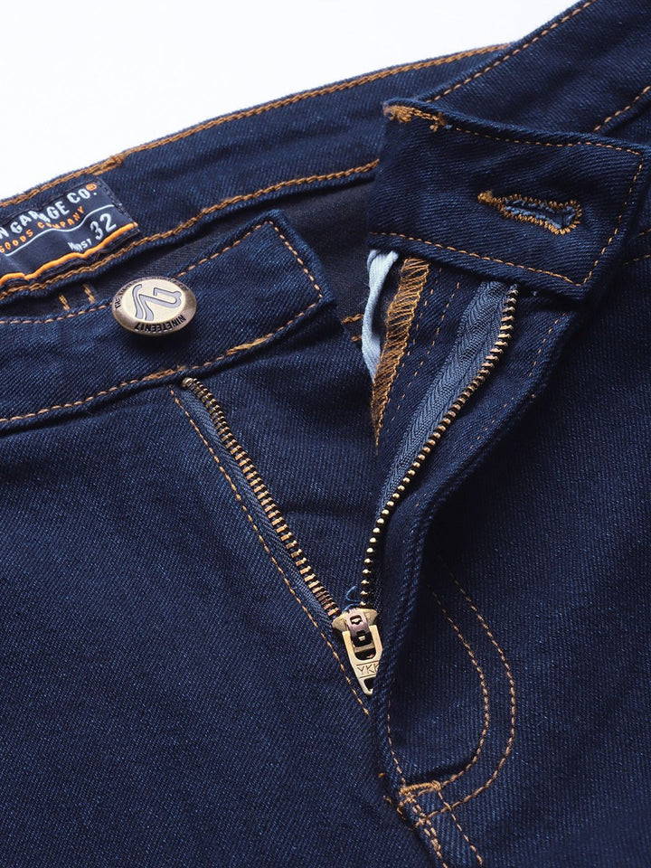 The Indian Garage Co Men Slim Fit Stretchable Jeans