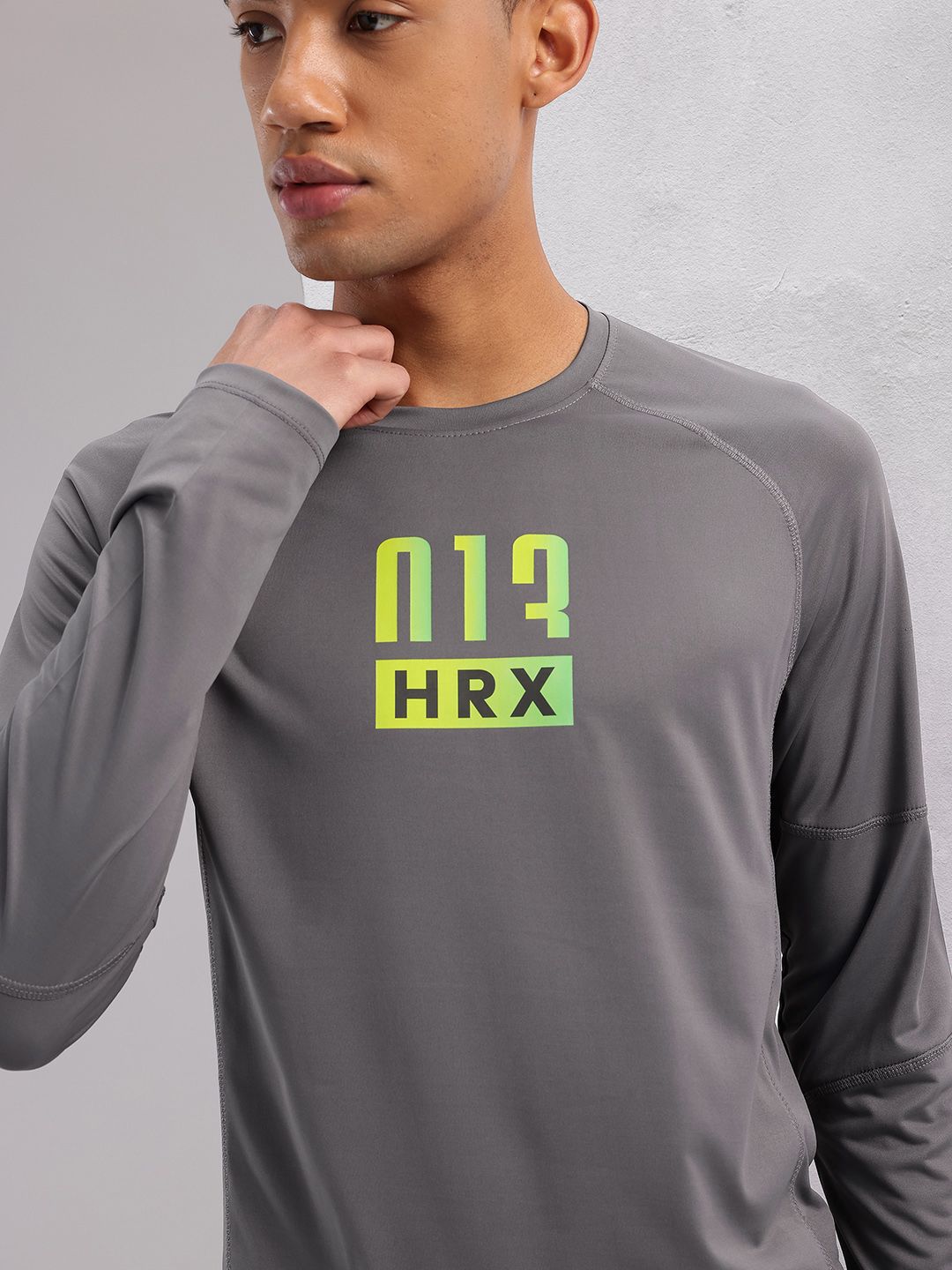 HRX by Hrithik Roshan Training Rapid-Dry Training T-shirt