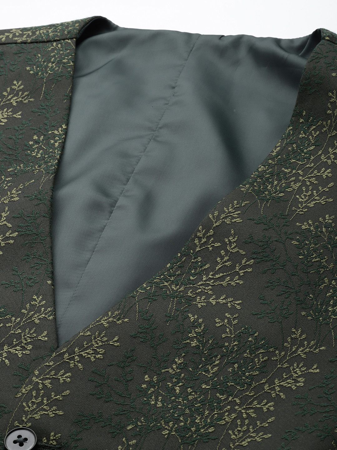 Park Avenue Single Breasted Slim Fit 3-Piece Formal Suit