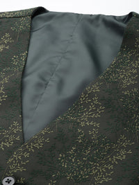 Park Avenue Single Breasted Slim Fit 3-Piece Formal Suit