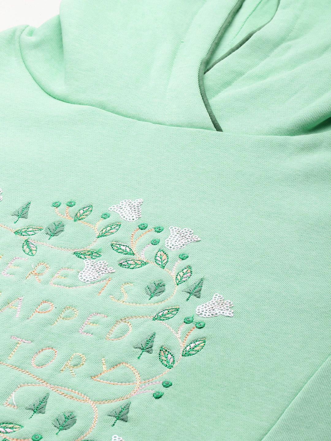 Monte Carlo Embroidered Hooded Sweatshirt