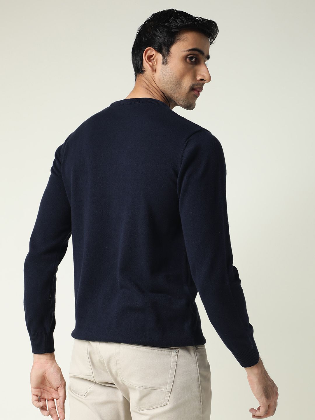 RARE RABBIT Men Since Slim Fit Typography Printed Sweatshirt