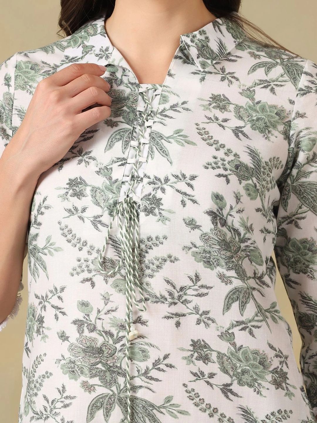 Twelve South Cotton Printed Top dengan Seluar