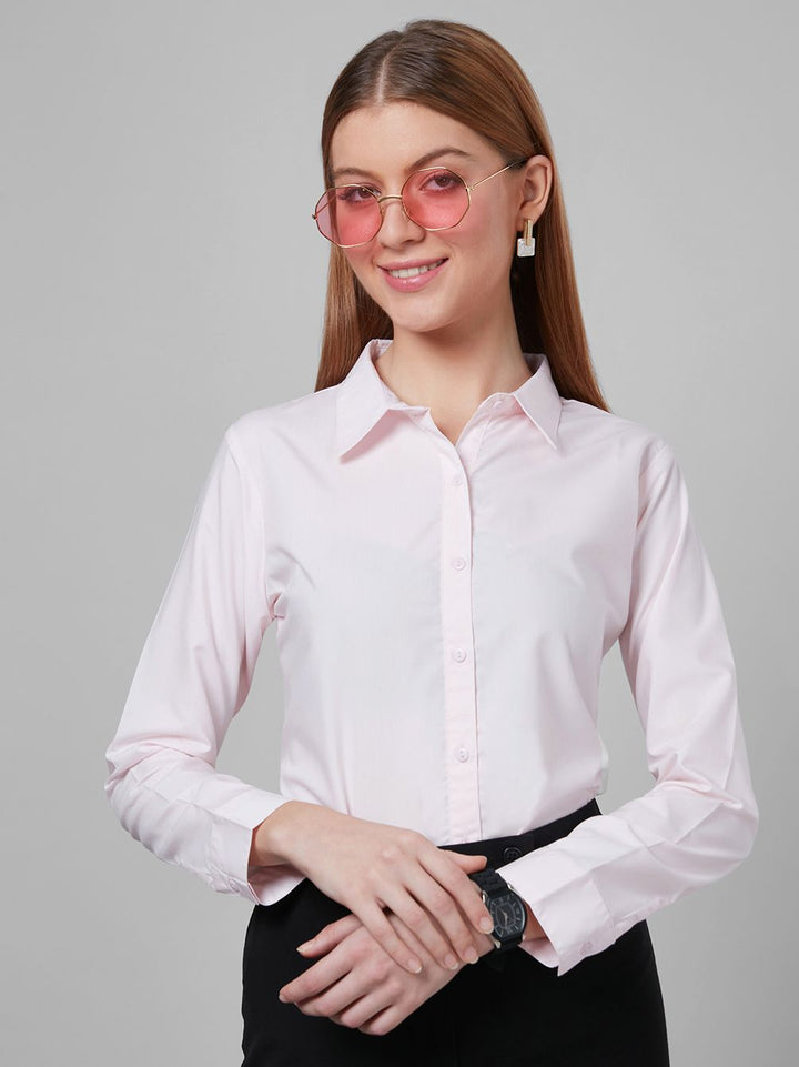 Style Quotient Women Smart Formal Shirt