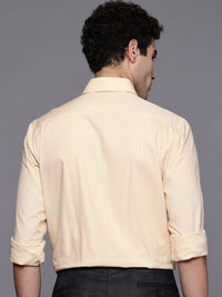 Raymond Slim Fit Checked Pure Cotton Formal Shirt