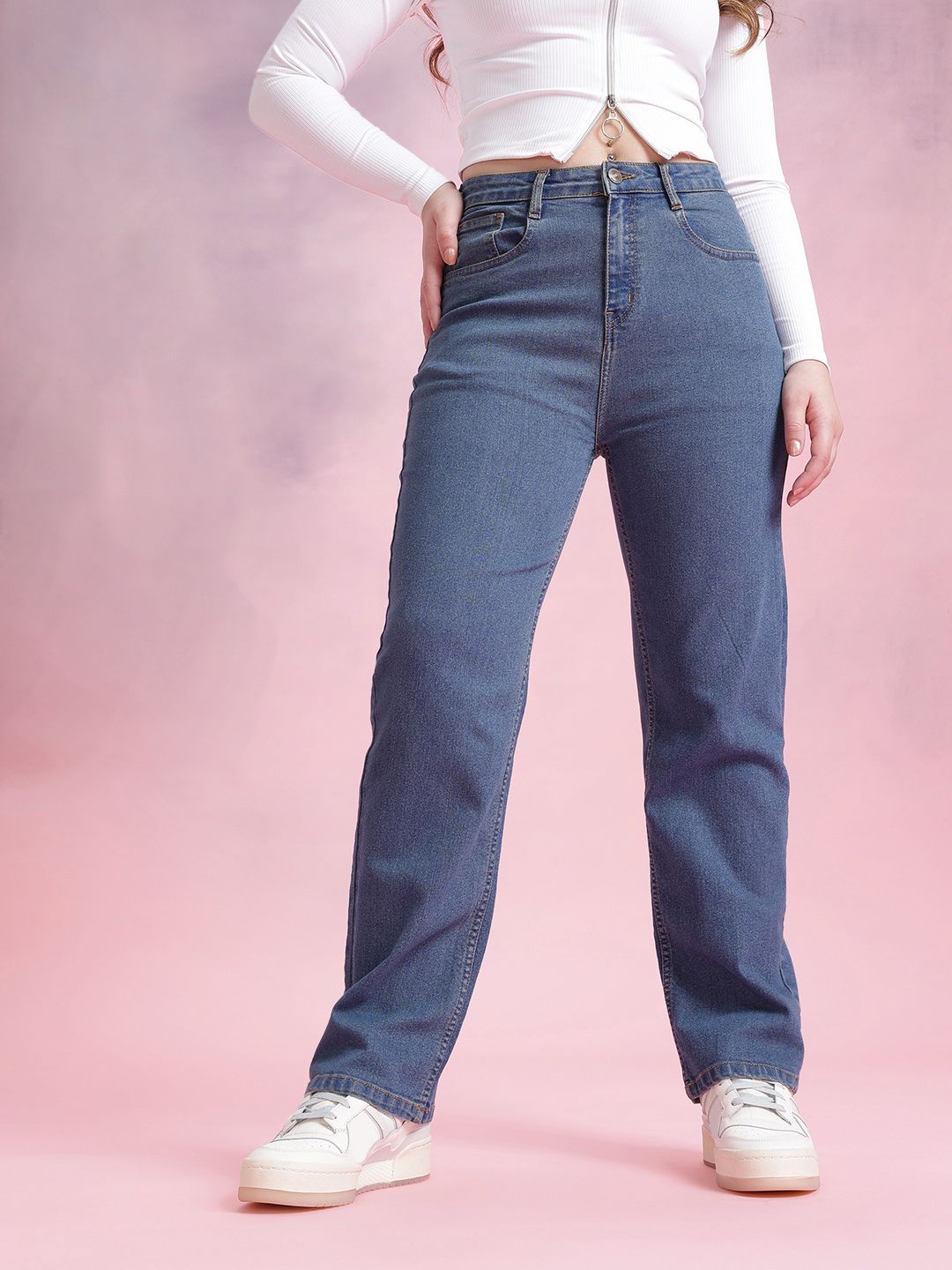 DressBerry Women Regular-Fit Stretchable Jeans