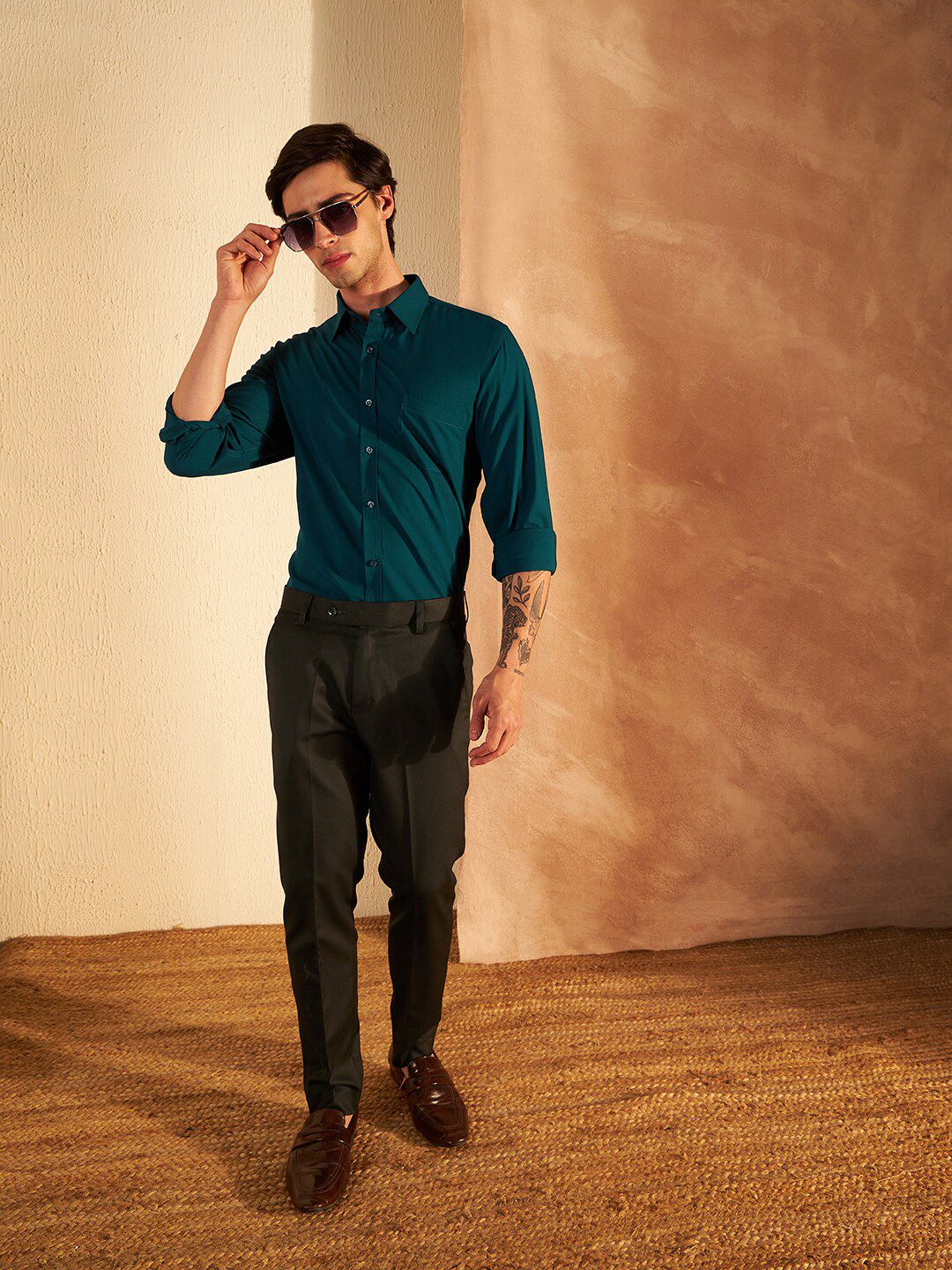 DENNISON Smart Fit Formal Shirt