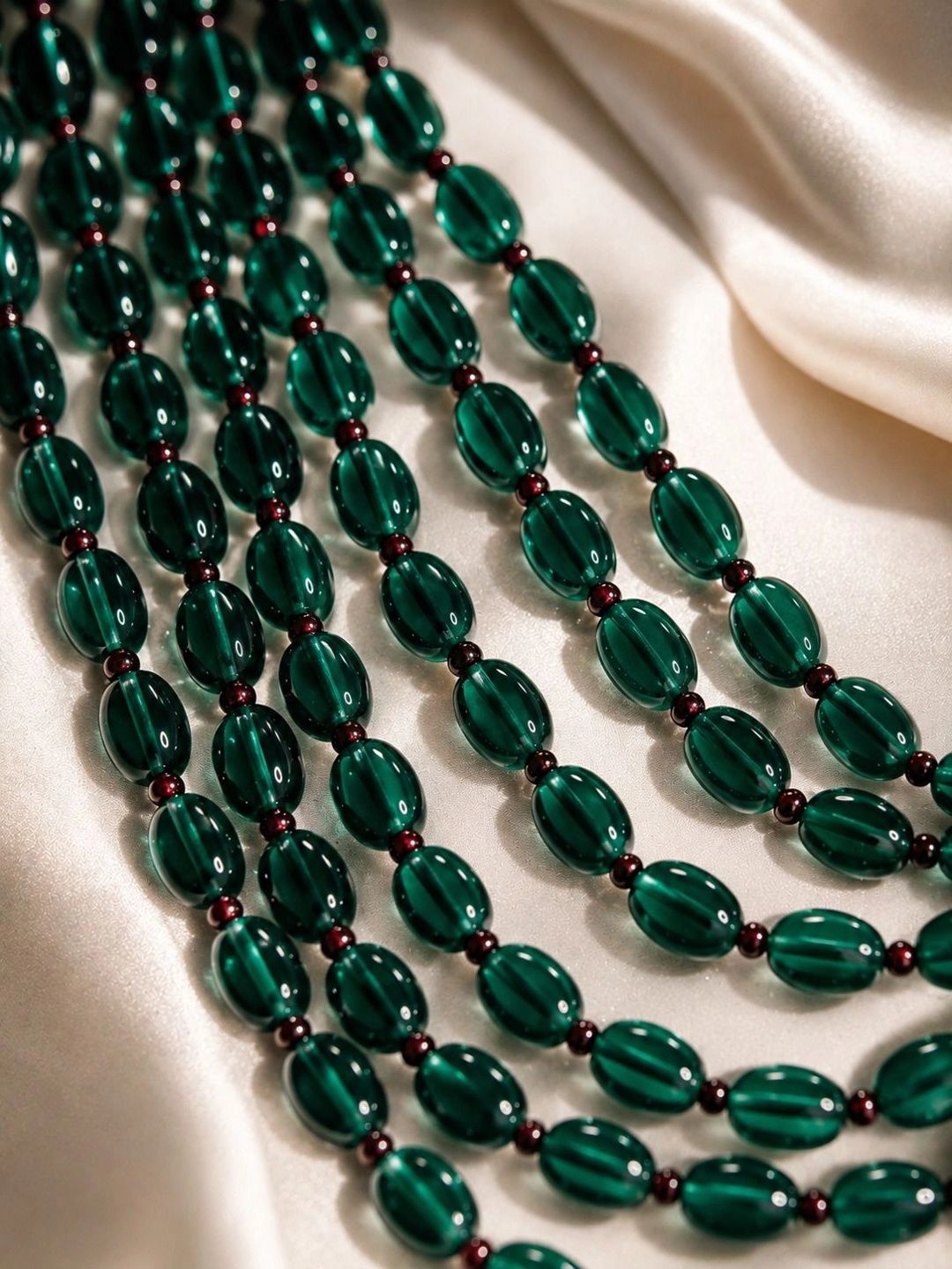 PANASH Brass Tasselled Necklace