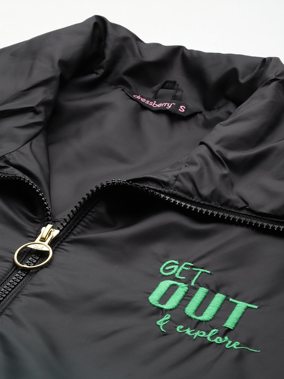 DressBerry Dyed Padded Jacket