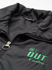 DressBerry Dyed Padded Jacket