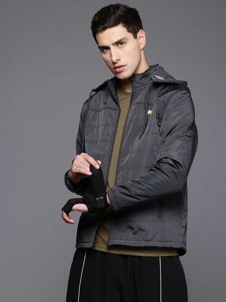 HRX by Hrithik Roshan Rapid-Dry Training Padded Jacket