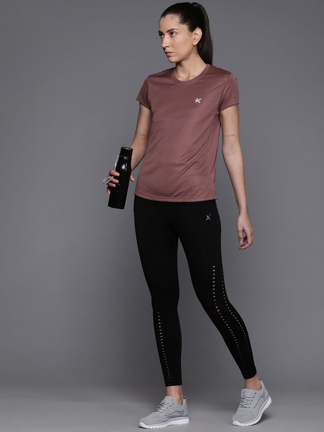 HRX by Hrithik Roshan Rapid-Dry Training T-shirt