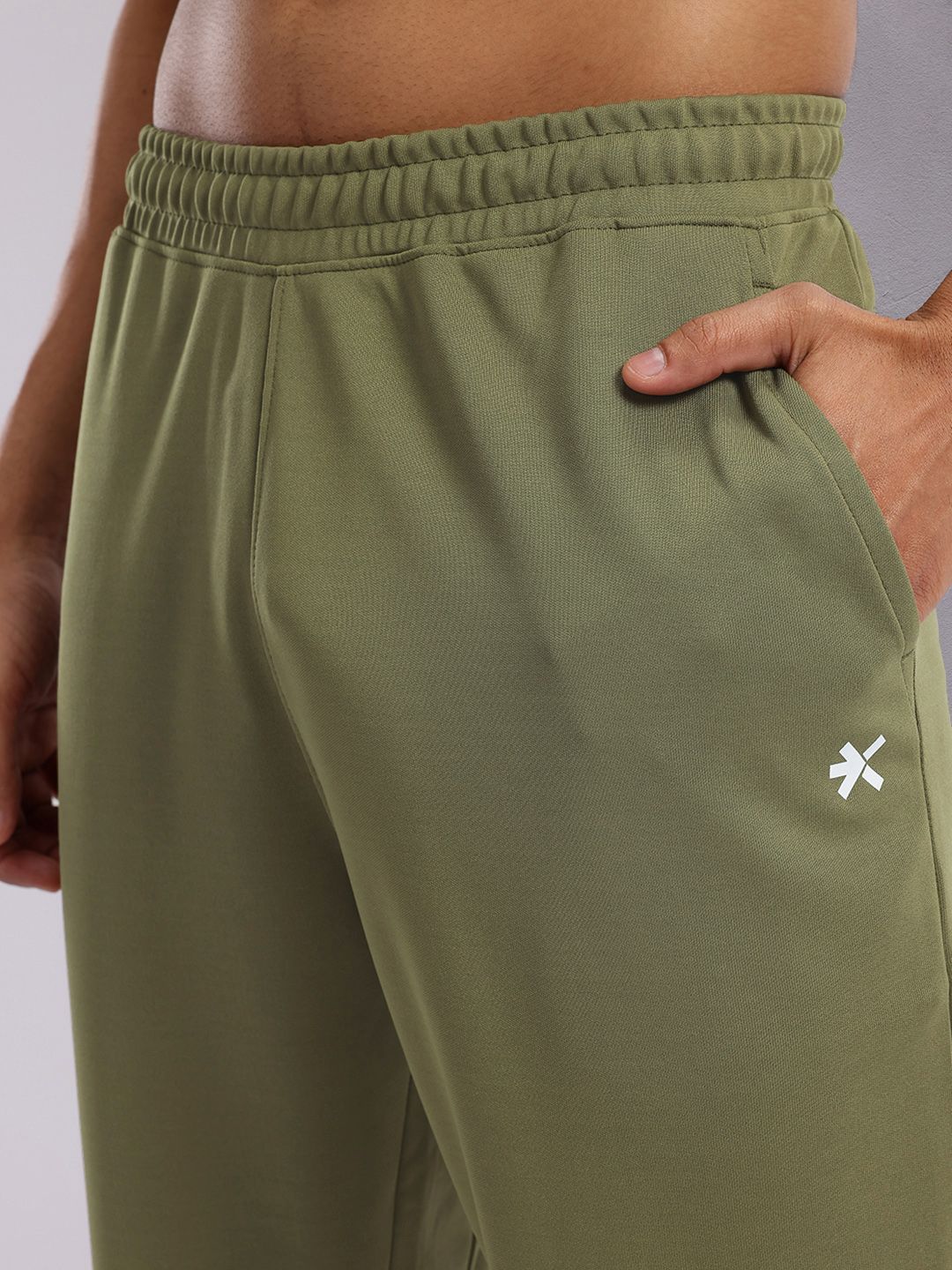 HRX by Hrithik Roshan Men Rapid-Dry Running Track Pants