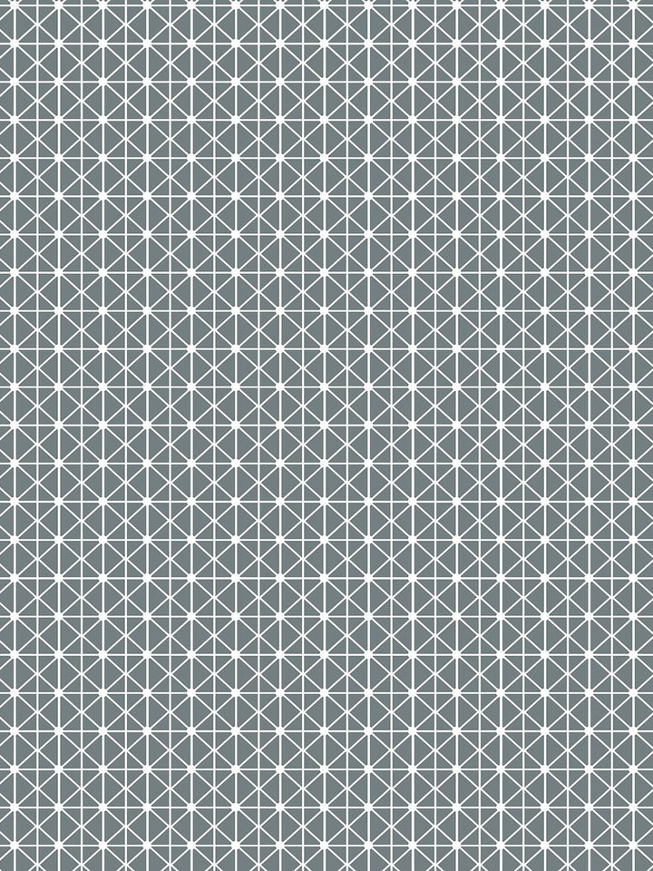 Story@home Grey & White Geometric Room Darkening Door Curtain