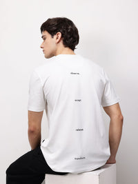 ether Men Grower Floral Printed Comfort Fit T-shirt