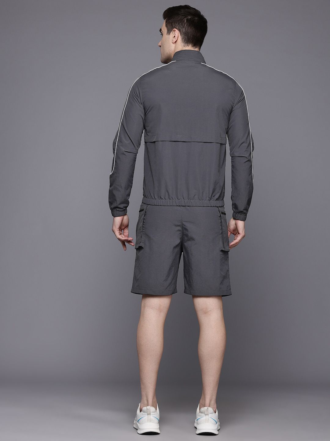 HRX by Hrithik Roshan Men Rapid-Dry Running Track Suit
