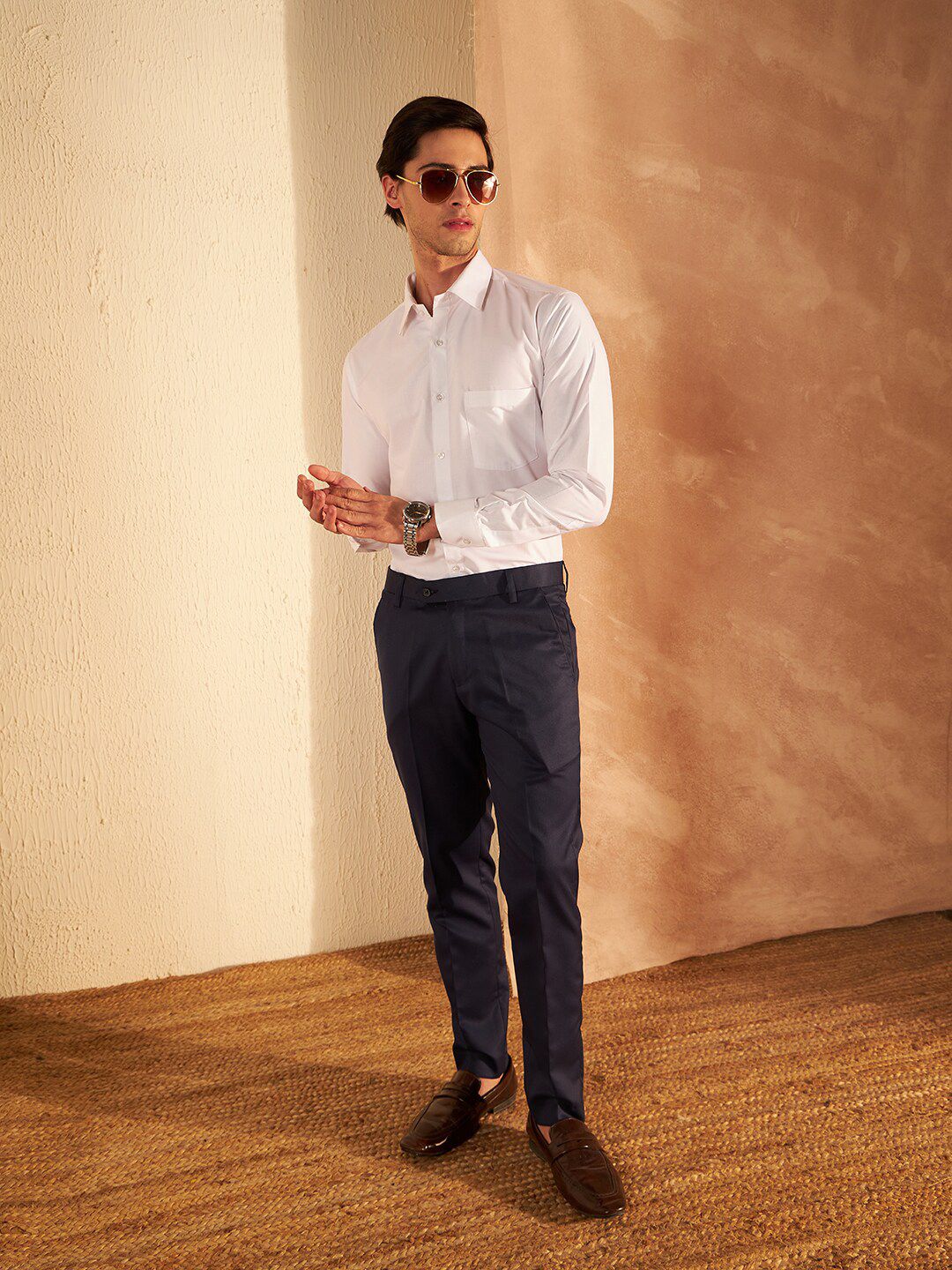 DENNISON Smart Spread Collar Formal Shirt