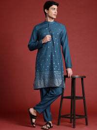 Anouk Ethnic Motifs Printed Regular Kurta With Pyjamas