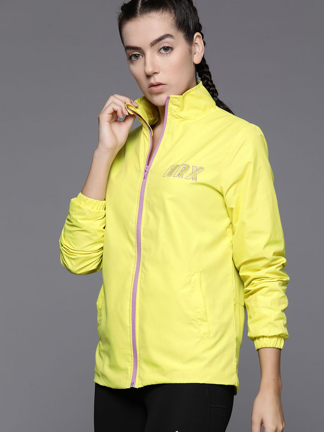HRX by Hrithik Roshan Rapid-Dry Running Jacket