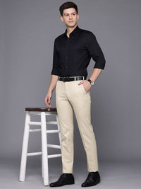 Raymond Men Regular Fit Formal Trousers