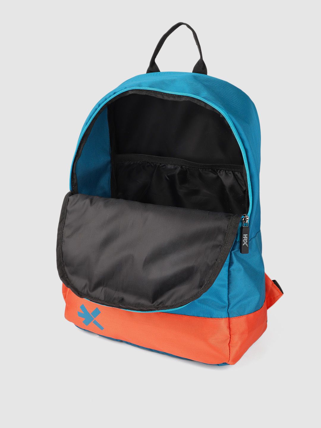 HRX by Hrithik Roshan Unisex Brand Logo Embellished Backpack