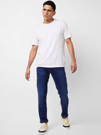 SPYKAR Men Mid Rise Clean Look Light Fade Cotton Jeans
