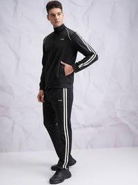 Highlander High Neck Lengan Panjang Sweatshirt & seluar
