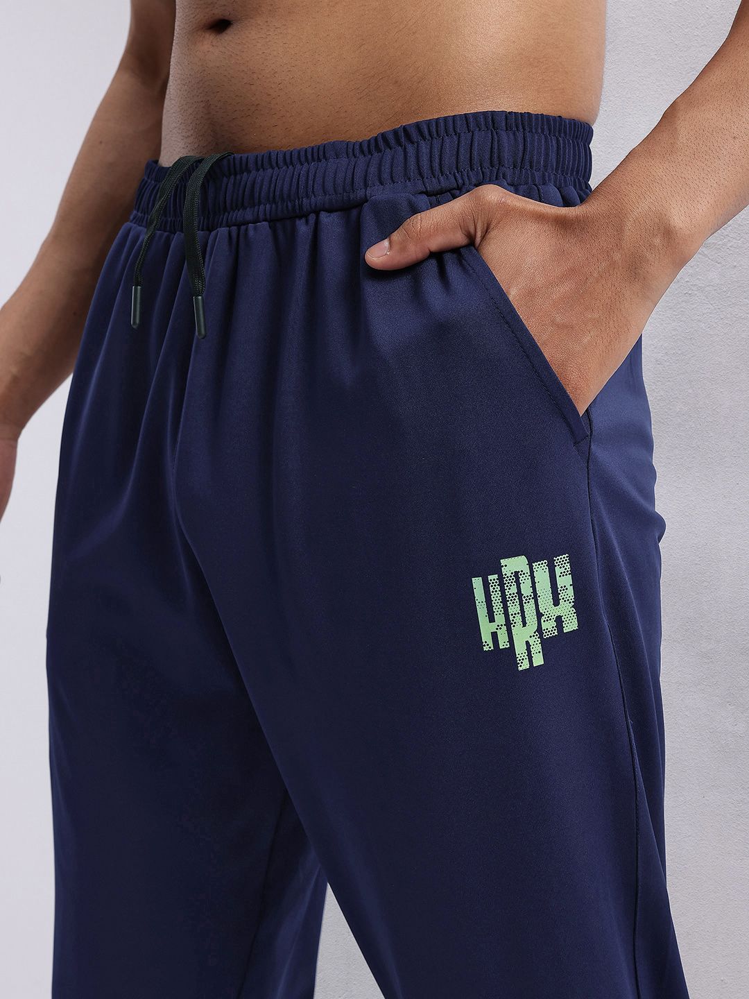 HRX by Hrithik Roshan Men Rapid-Dry Training Joggers