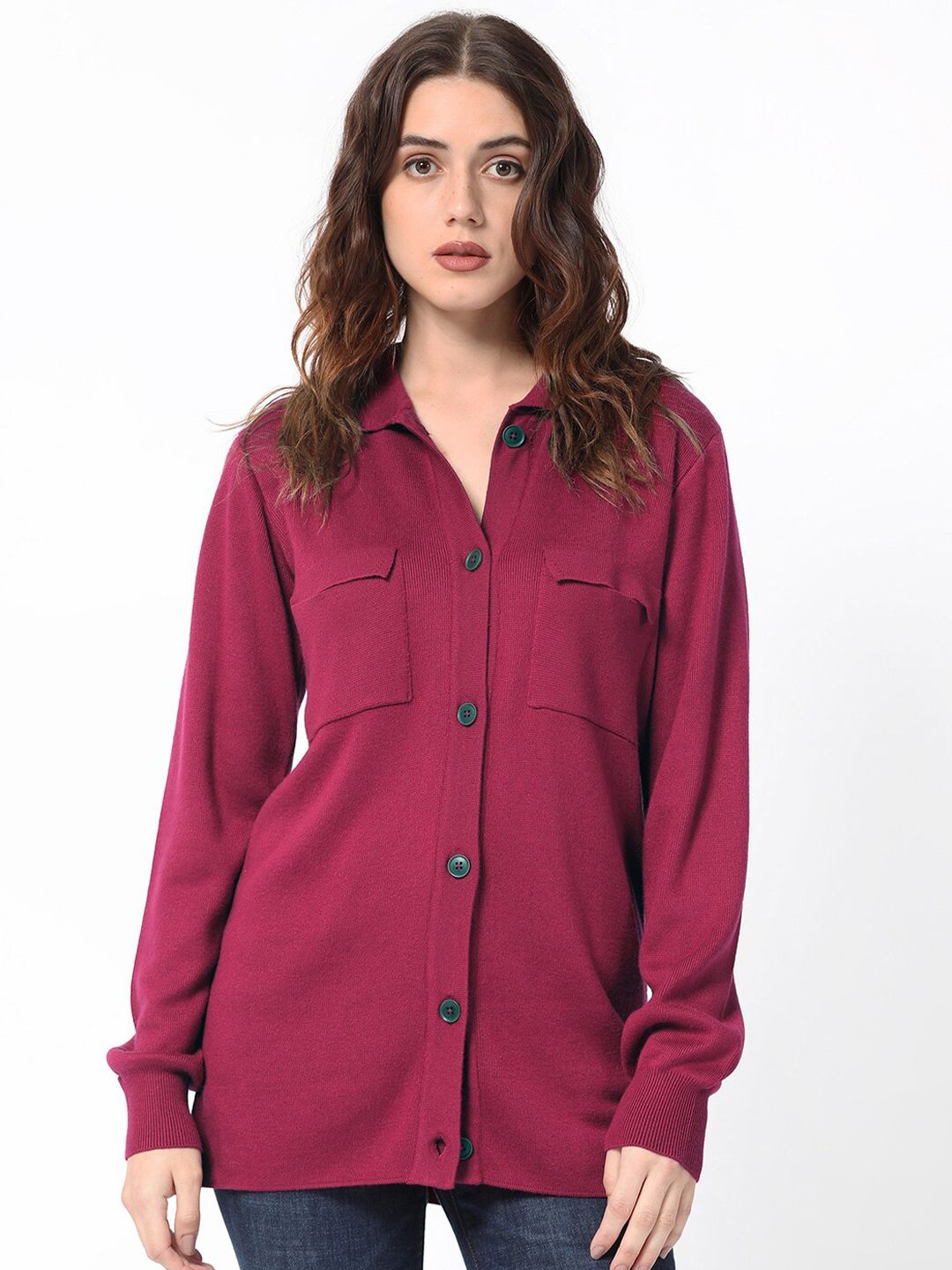 RAREISM Telkon Opaque Casual Shirt