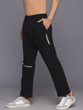 HRX by Hrithik Roshan Men Regular-Fit Brand-Logo Print Track Pant