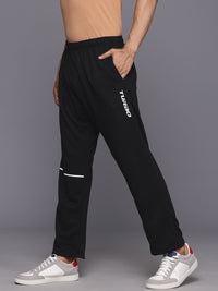 HRX by Hrithik Roshan Men Regular-Fit Brand-Logo Print Track Pant