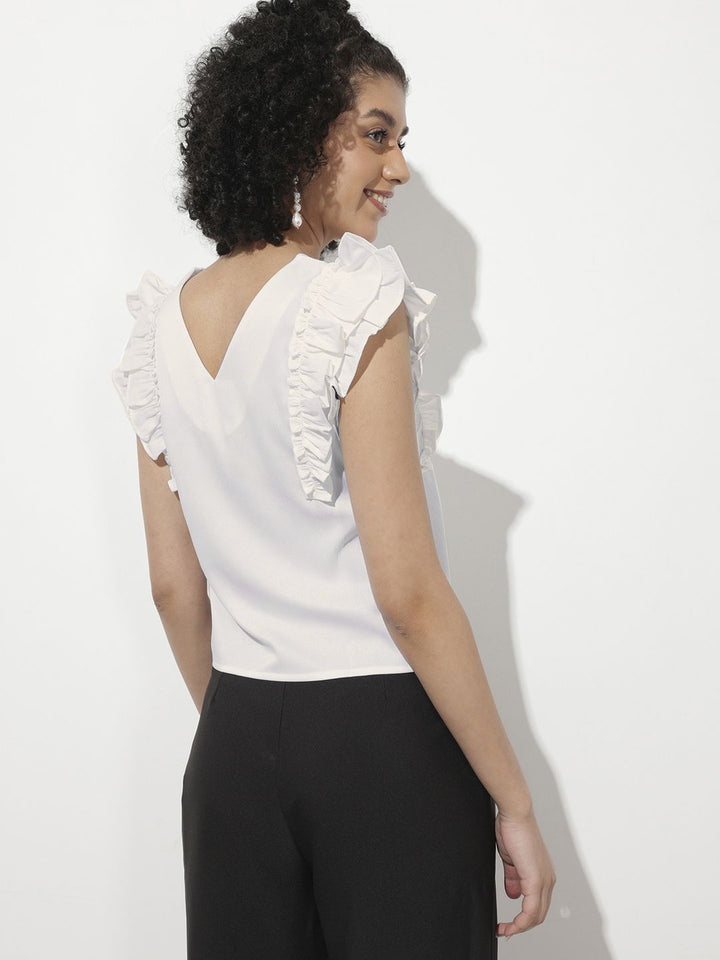 DressBerry Femme Fever The 2000s Frill Top