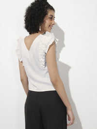 DressBerry Femme Fever The 2000s Frill Top