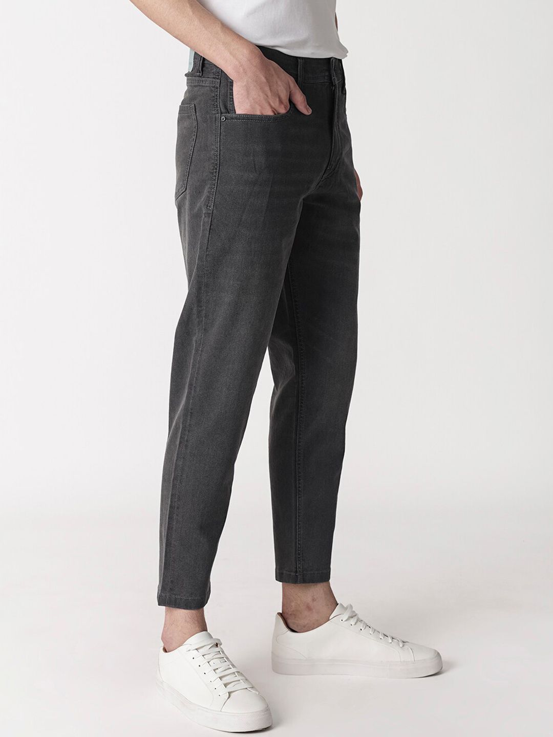 RARE RABBIT Men Sam Carrot Fit Jeans
